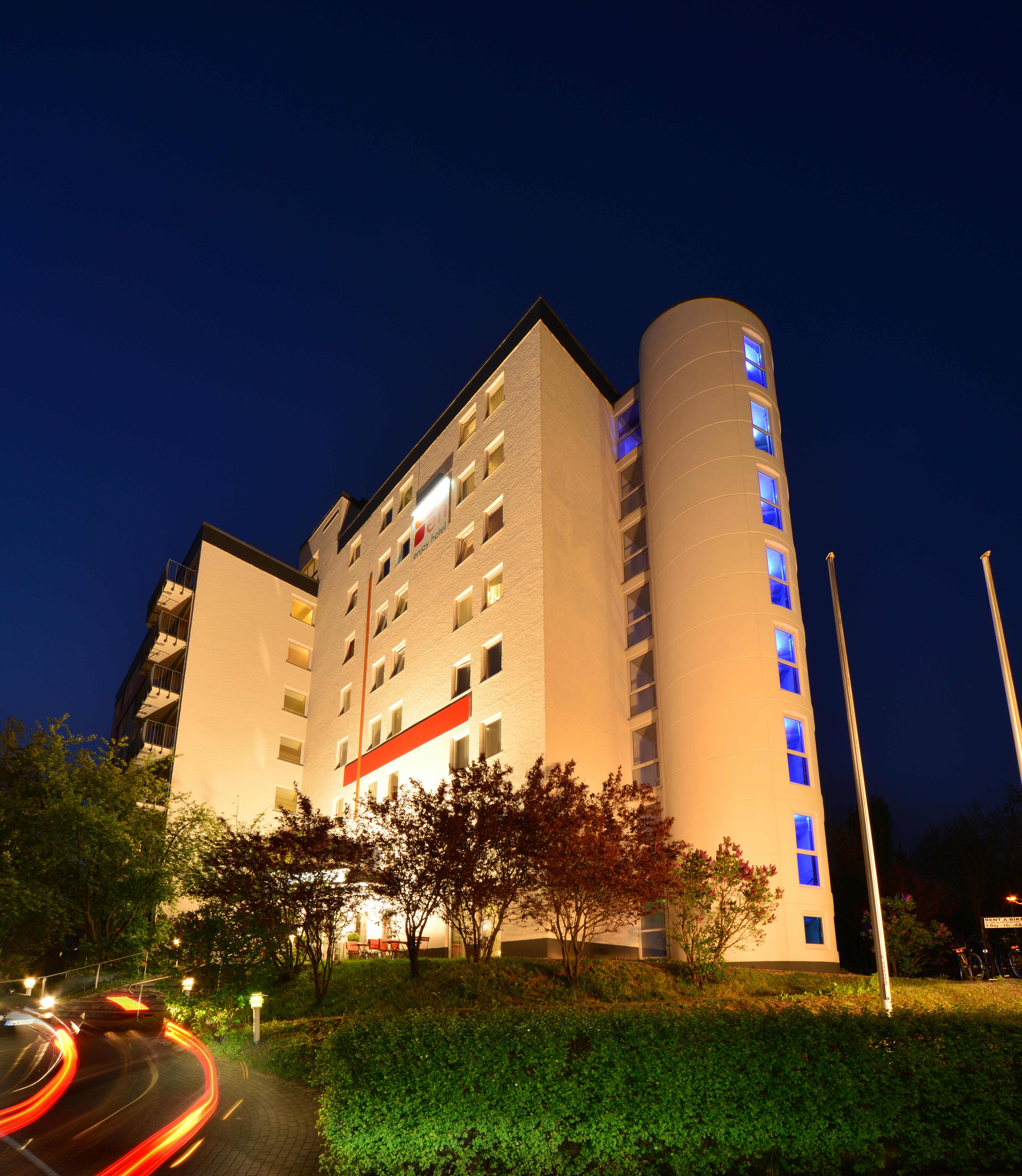 Enjoy Hostel Berlin City West Екстер'єр фото