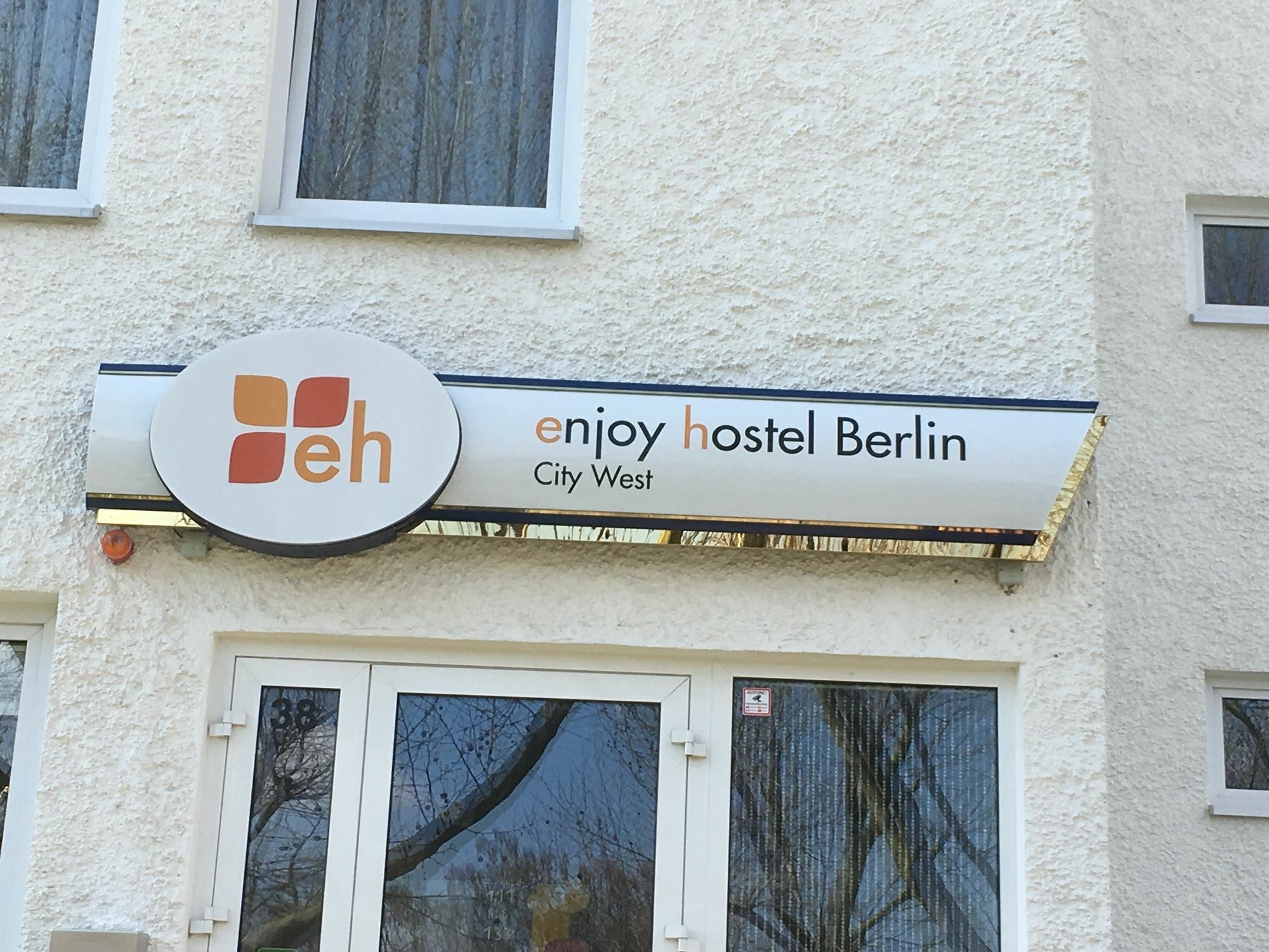 Enjoy Hostel Berlin City West Екстер'єр фото